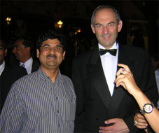 V.Kohli with Mr. Job Cohen