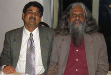 V.Kohli with Dr. Y S Rajan.