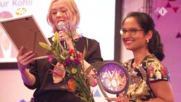 Most Inspiring Woman of the Netherlands Award